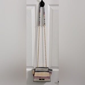 ZAC Zac Posen Many Ertha leather Crossbody bag. New without tag.